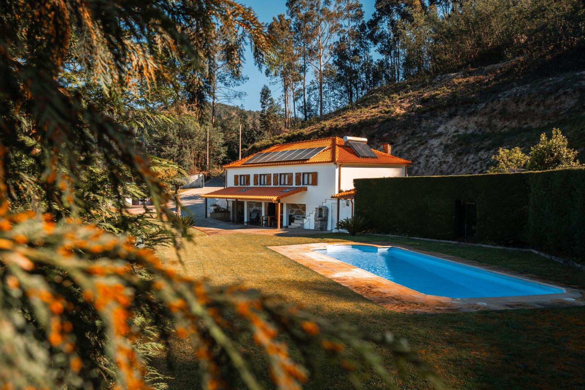 Villa Refúgio do Jugo Vieira do Minho Exterior foto